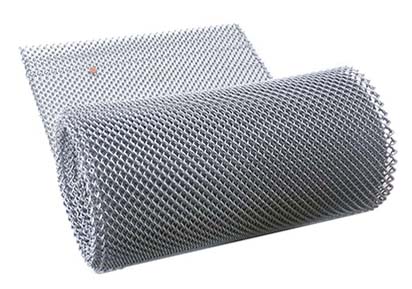 Aluminized mini mesh roll